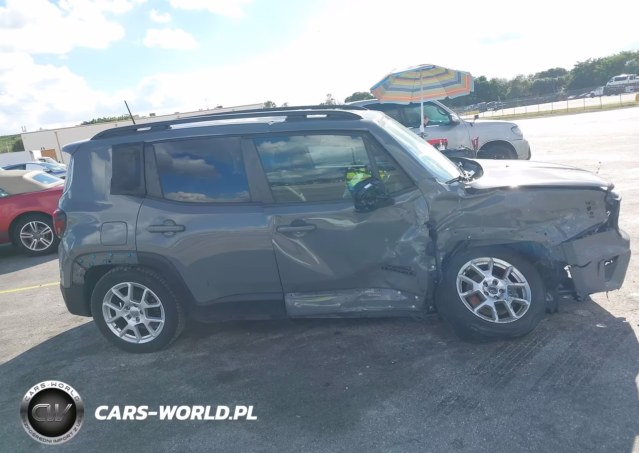 2020 Jeep Renegade Latitude VIN:ZACNJABB0LPL33320 - 13