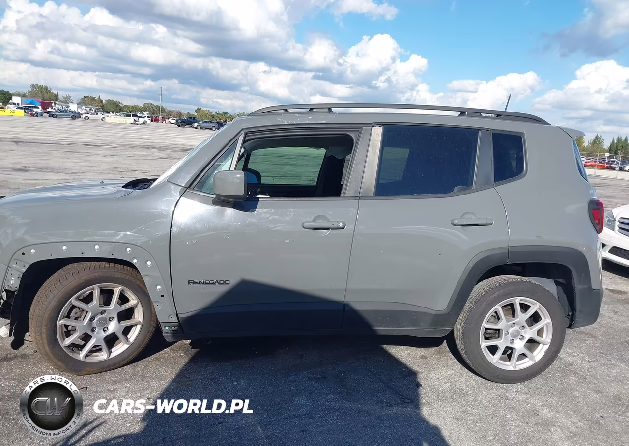 2020 Jeep Renegade Latitude VIN:ZACNJABB0LPL33320 - 14