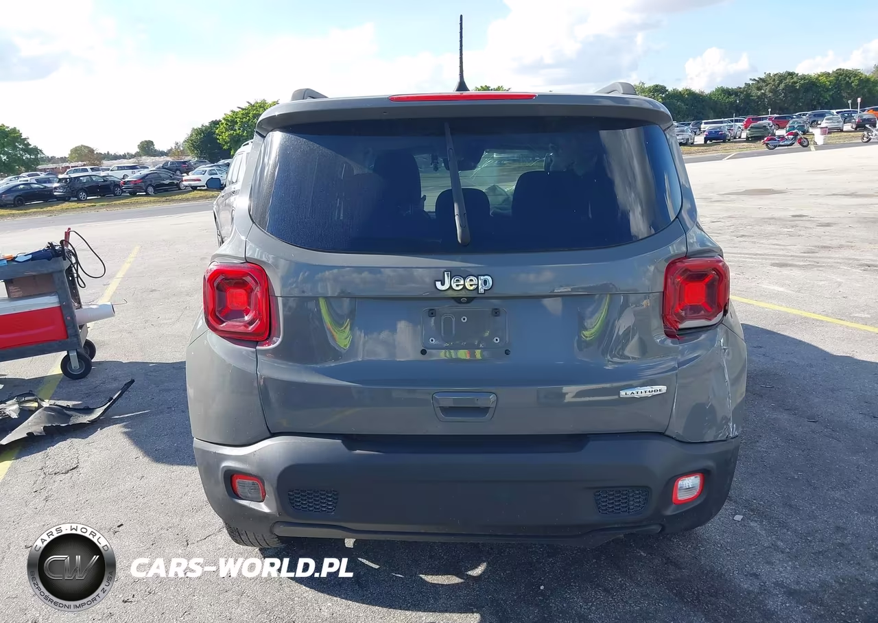 2020 Jeep Renegade Latitude VIN:ZACNJABB0LPL33320 - 16