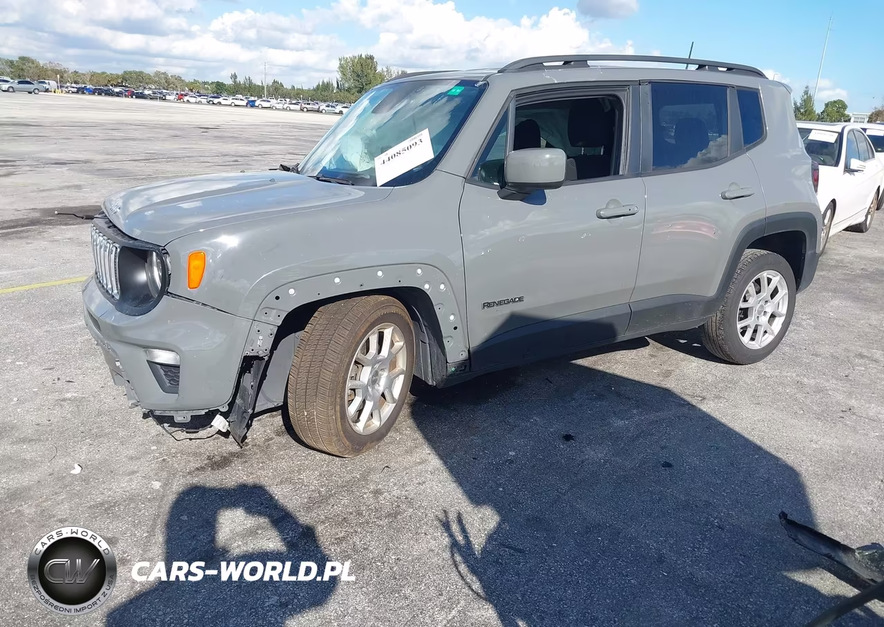2020 Jeep Renegade Latitude VIN:ZACNJABB0LPL33320 - 2