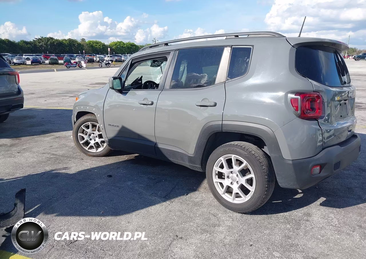 2020 Jeep Renegade Latitude VIN:ZACNJABB0LPL33320 - 3