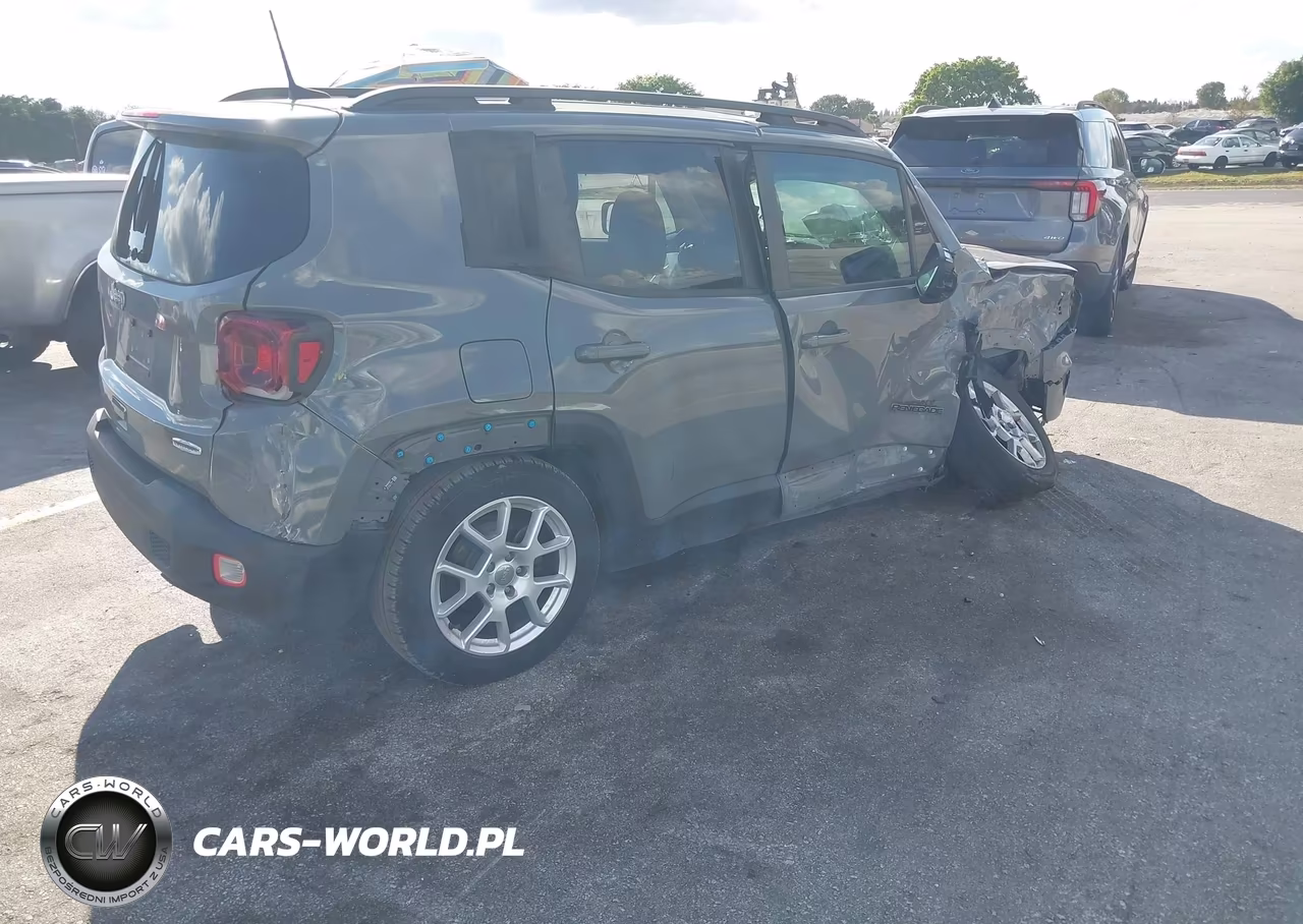 2020 Jeep Renegade Latitude VIN:ZACNJABB0LPL33320 - 4