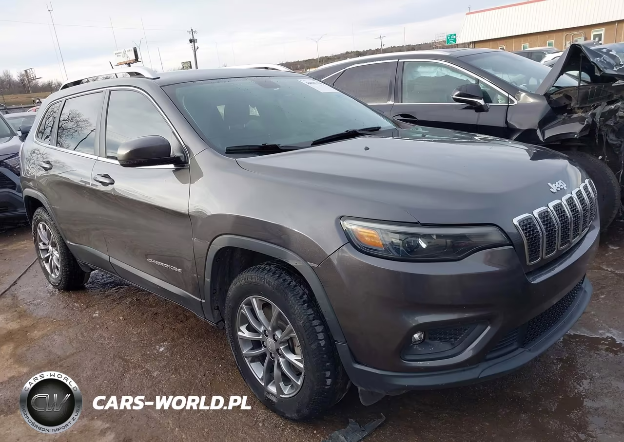 2020 Jeep Cherokee Latitude Plus 4X4