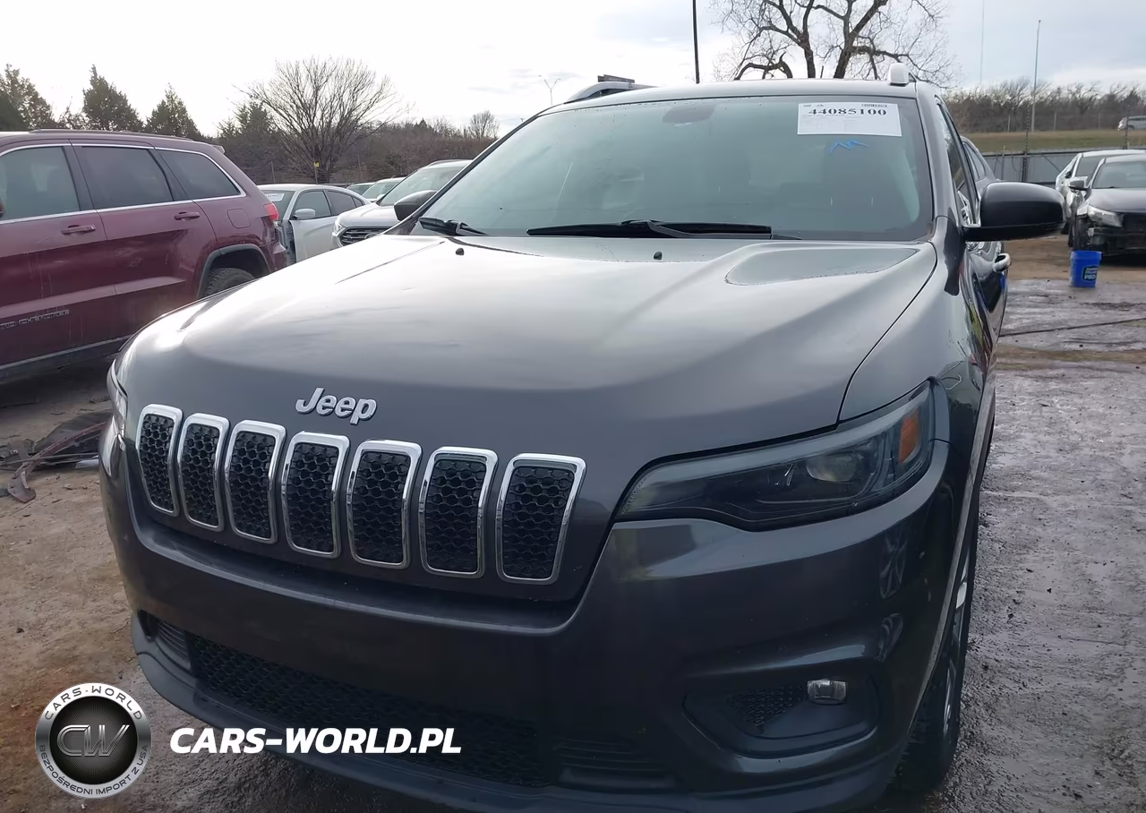 2020 Jeep Cherokee Latitude Plus 4X4 VIN:1C4PJMLB0LD590553 - 12