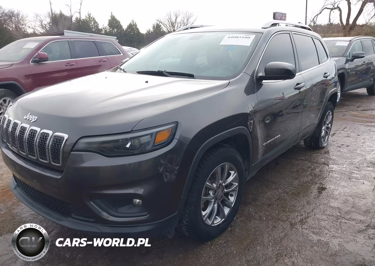 2020 Jeep Cherokee Latitude Plus 4X4 VIN:1C4PJMLB0LD590553 - 2