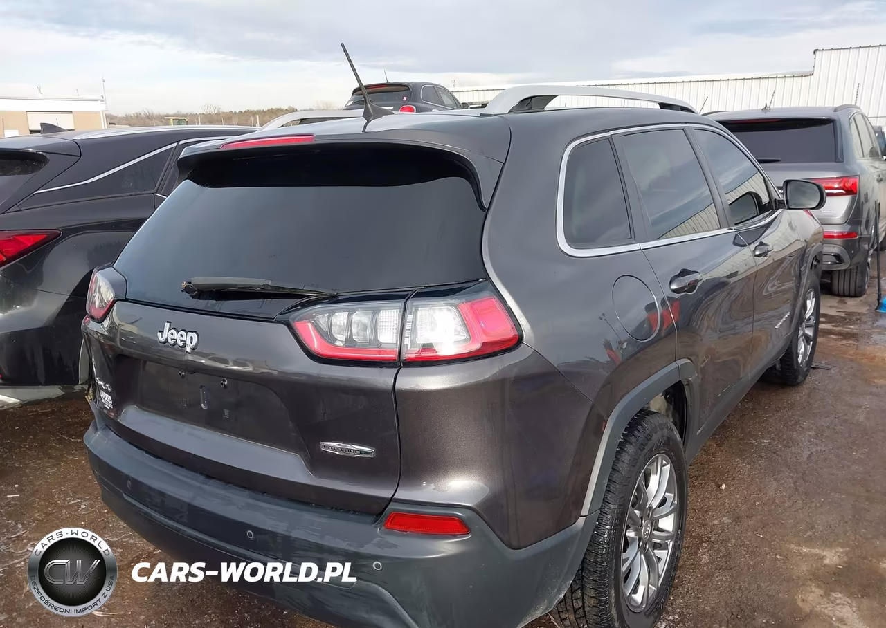 2020 Jeep Cherokee Latitude Plus 4X4 VIN:1C4PJMLB0LD590553 - 4