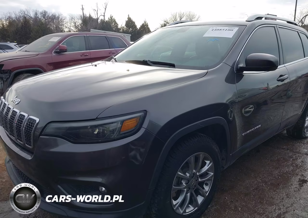 2020 Jeep Cherokee Latitude Plus 4X4 VIN:1C4PJMLB0LD590553 - 6