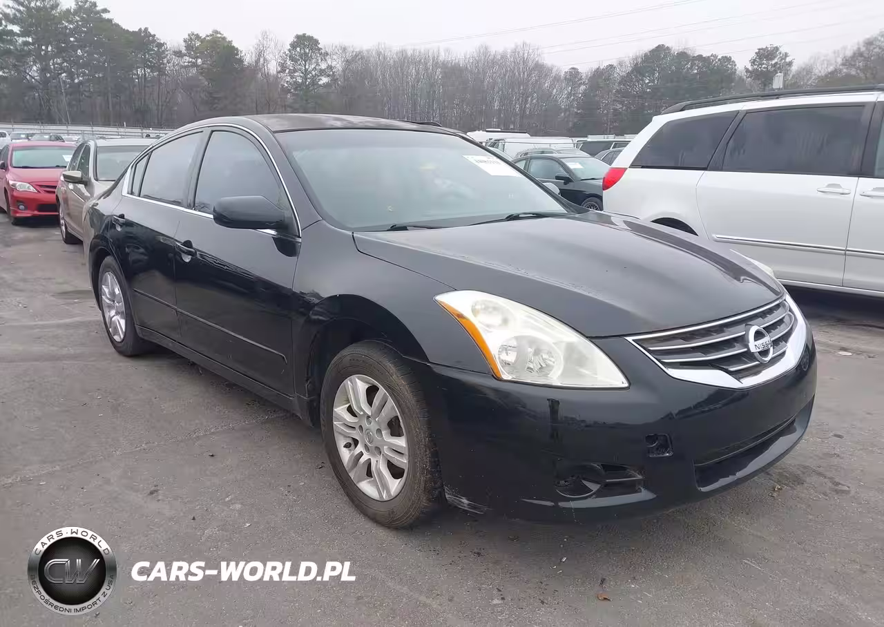 2012 Nissan Altima 2.5 S