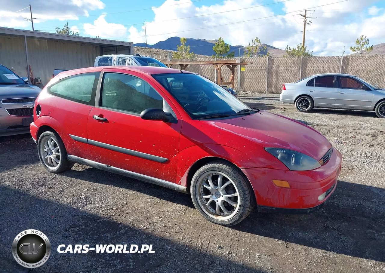 2000 Ford Focus Zx3 – zdjęcie 1 z 11