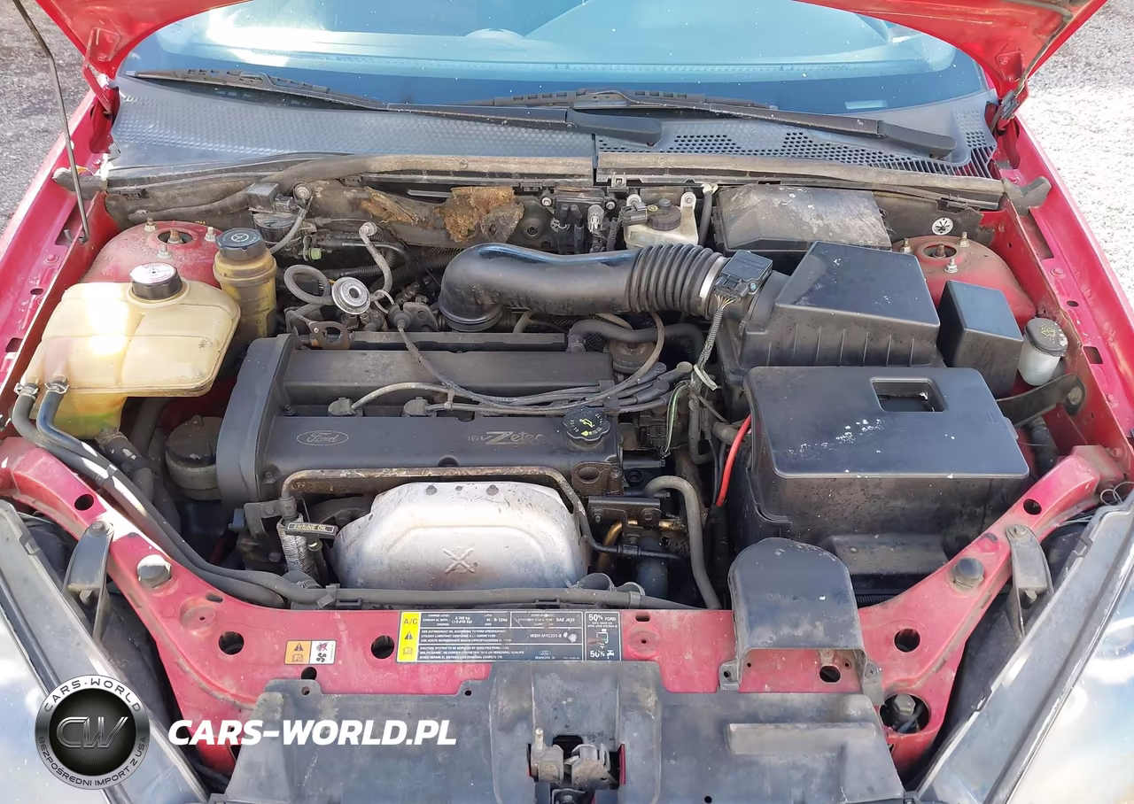 2000 Ford Focus Zx3 VIN:3FAFP3130YR203262 - 10