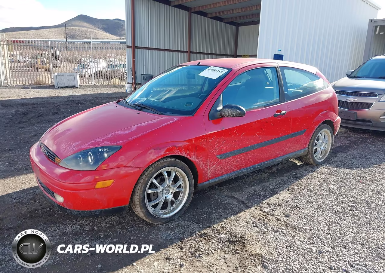 2000 Ford Focus Zx3 VIN:3FAFP3130YR203262 - 2
