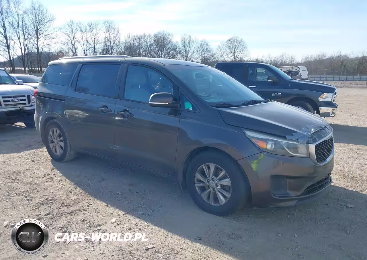 2016 Kia Sedona Lx