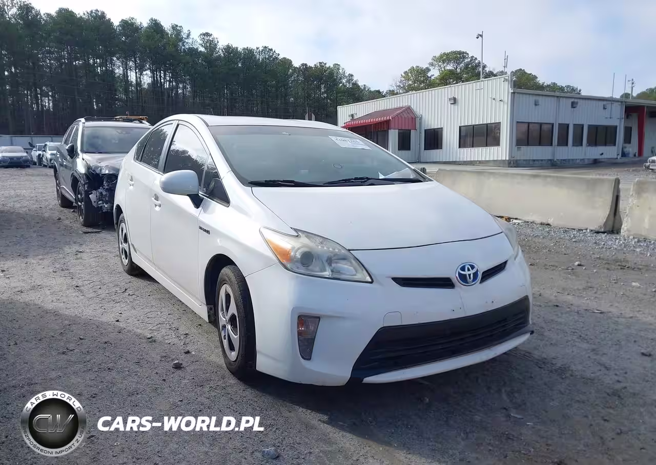 2012 Toyota Prius Two