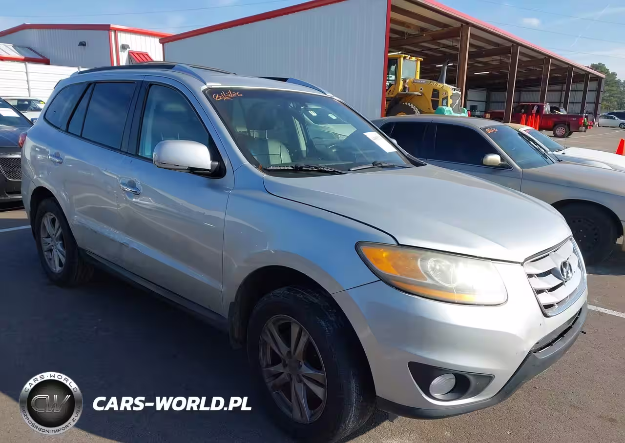 2011 Hyundai Santa Fe Limited