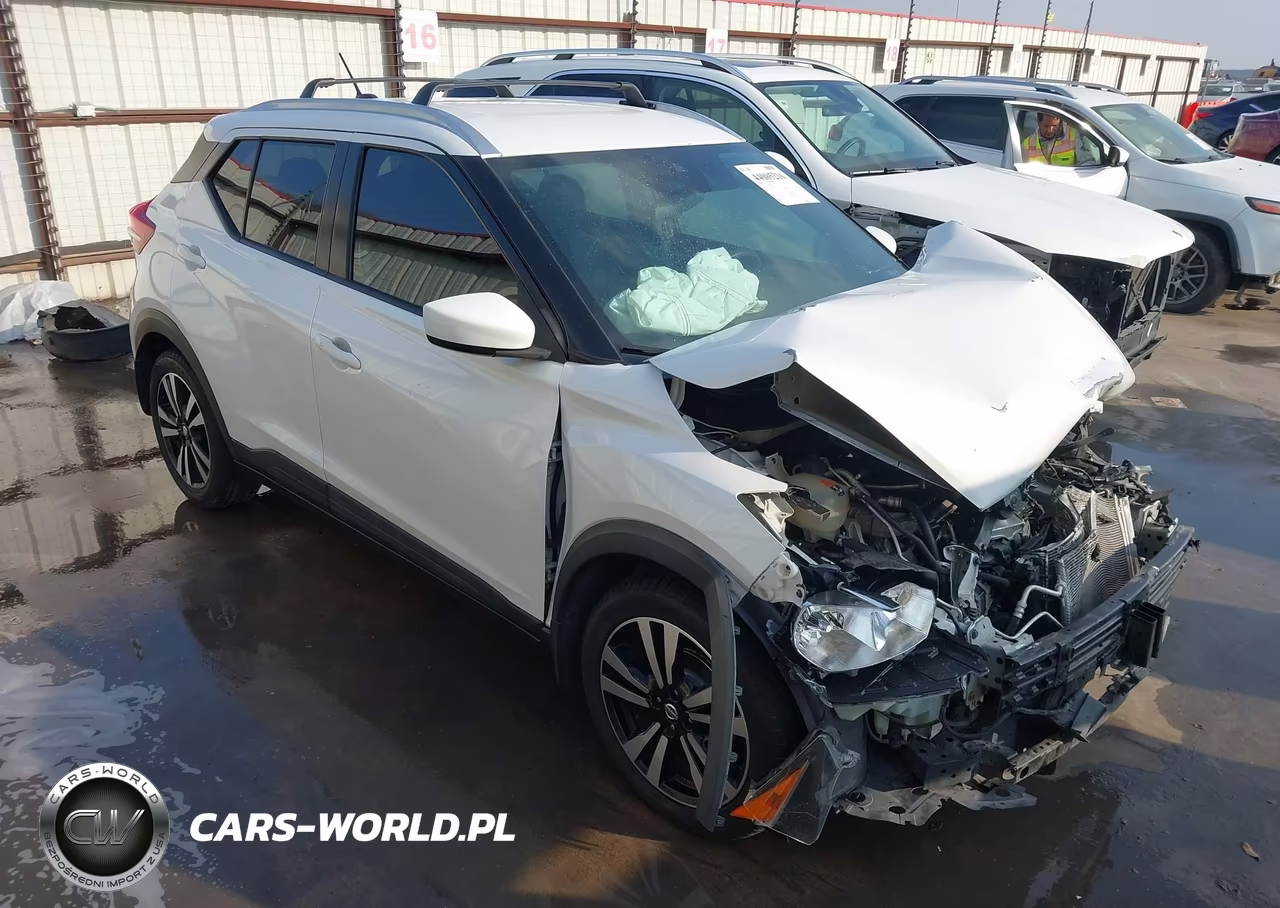 2020 Nissan Kicks Sv Xtronic Cvt – zdjęcie 1 z 19