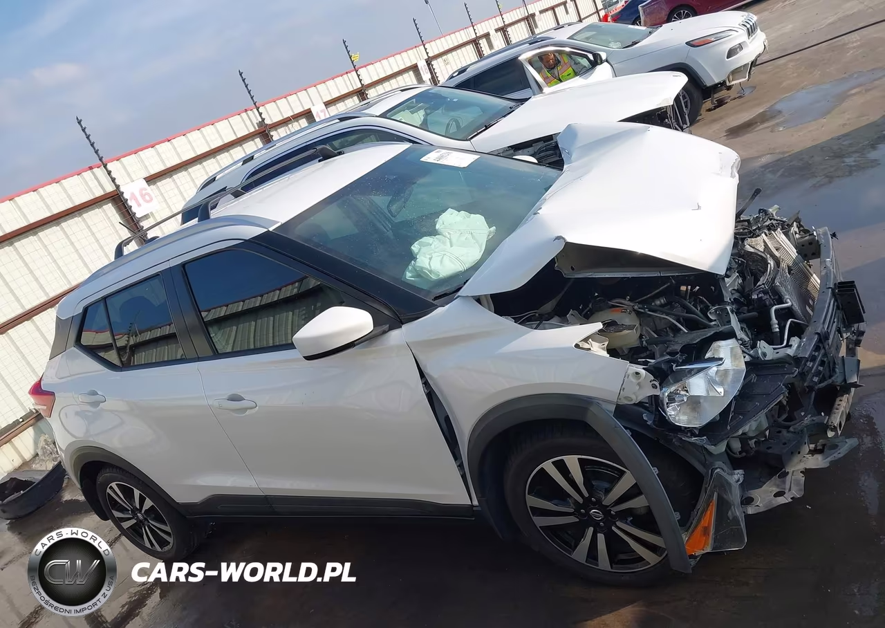2020 Nissan Kicks Sv Xtronic Cvt VIN:3N1CP5CVXLL509617 - 14