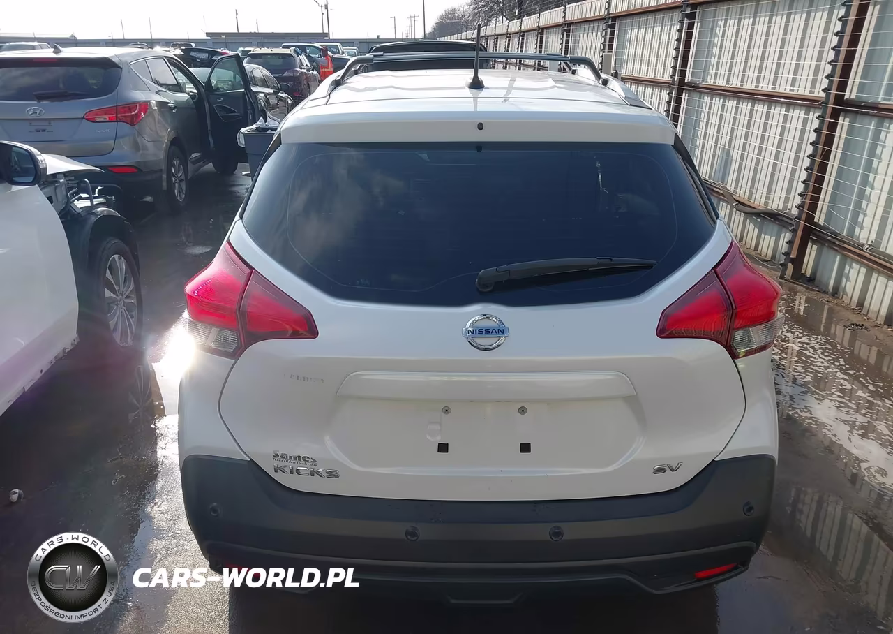 2020 Nissan Kicks Sv Xtronic Cvt VIN:3N1CP5CVXLL509617 - 17