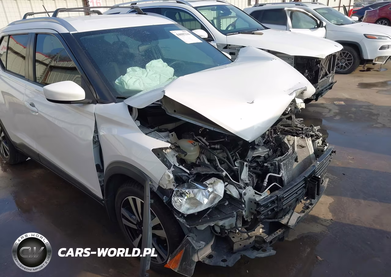 2020 Nissan Kicks Sv Xtronic Cvt VIN:3N1CP5CVXLL509617 - 19