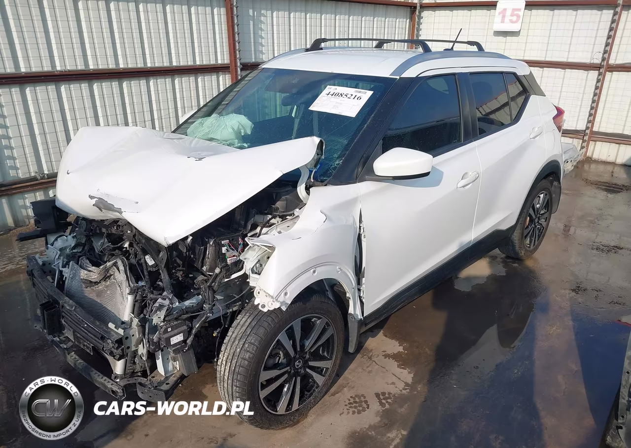 2020 Nissan Kicks Sv Xtronic Cvt VIN:3N1CP5CVXLL509617 - 2