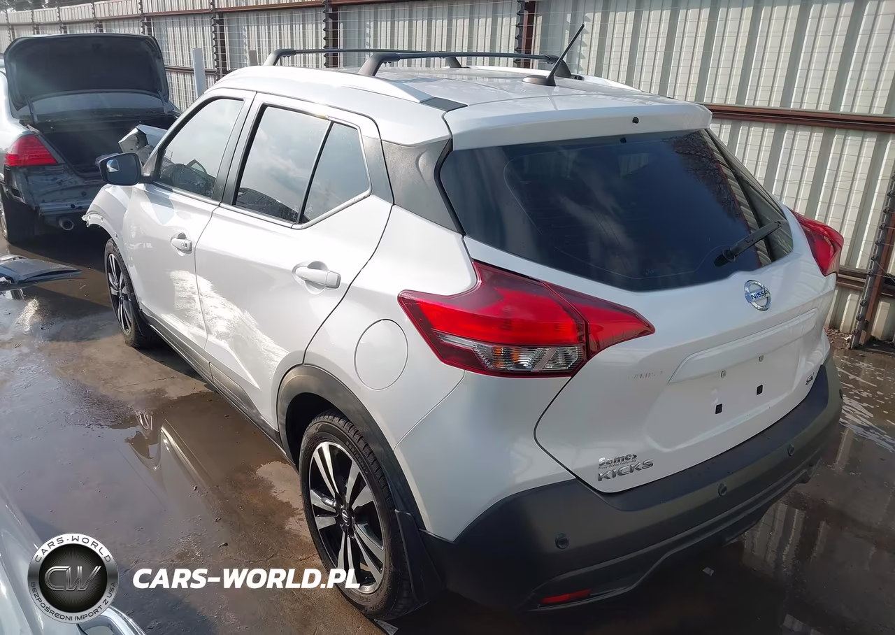 2020 Nissan Kicks Sv Xtronic Cvt VIN:3N1CP5CVXLL509617 - 3
