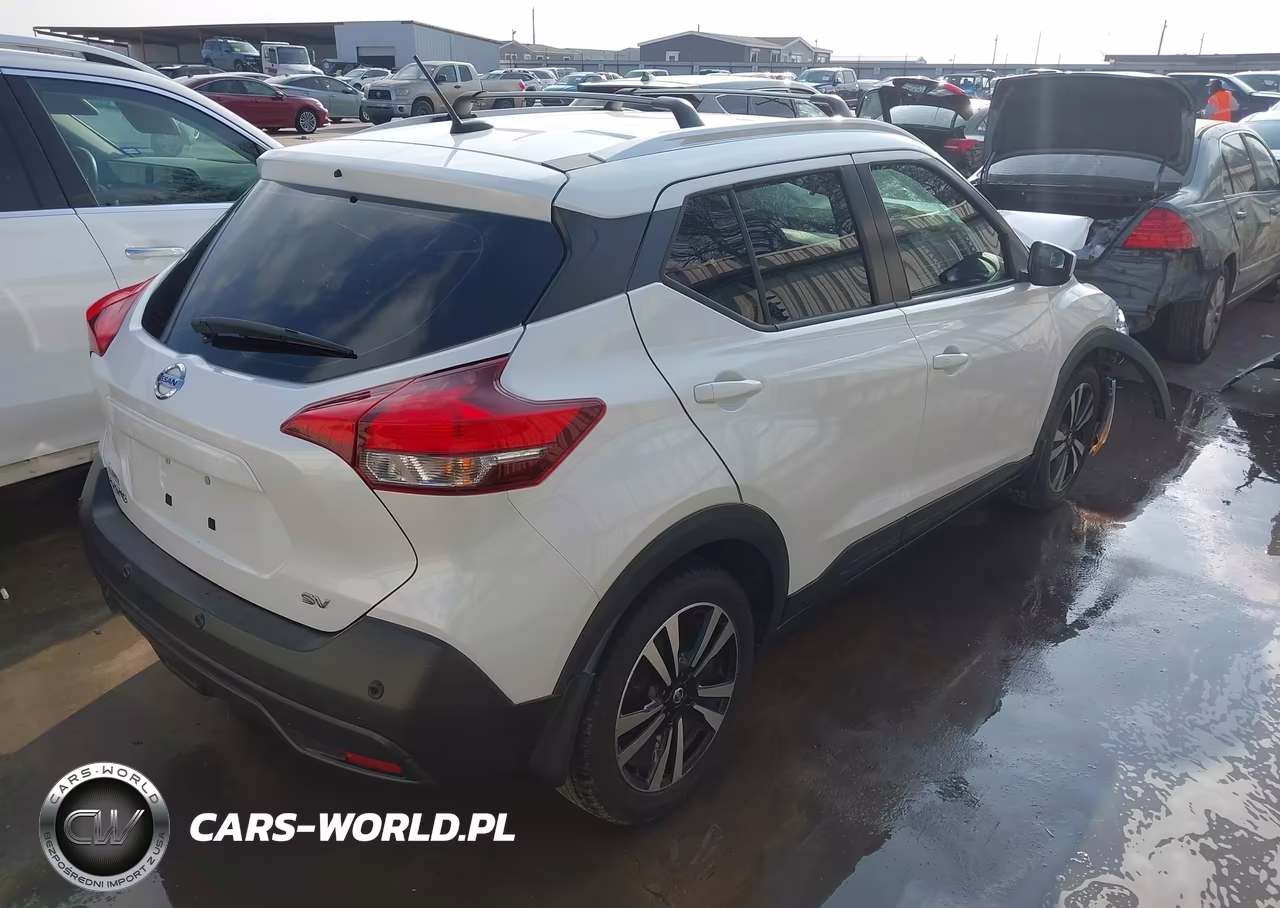 2020 Nissan Kicks Sv Xtronic Cvt VIN:3N1CP5CVXLL509617 - 4