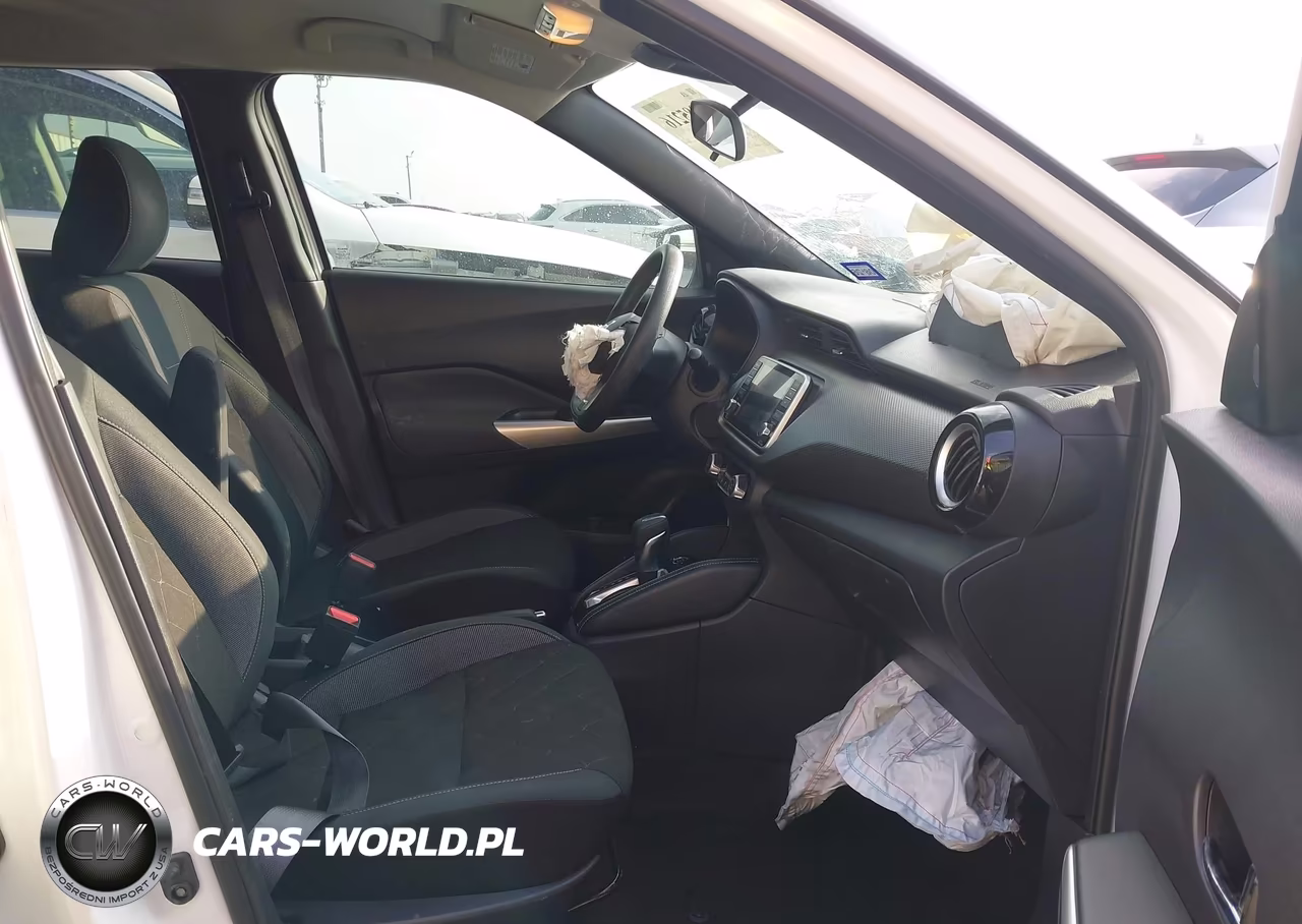 2020 Nissan Kicks Sv Xtronic Cvt VIN:3N1CP5CVXLL509617 - 5