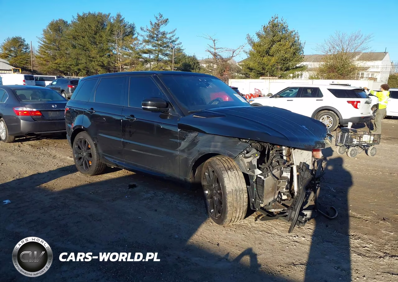 2021 Land Rover Range Rover Sport Hse Silver Edition Mhev – zdjęcie 1 z 17