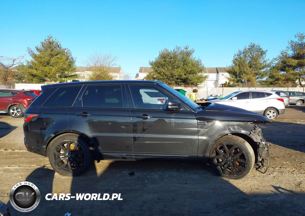2021 Land Rover Range Rover Sport Hse Silver Edition Mhev VIN:SALWR2SU2MA794360 - 14