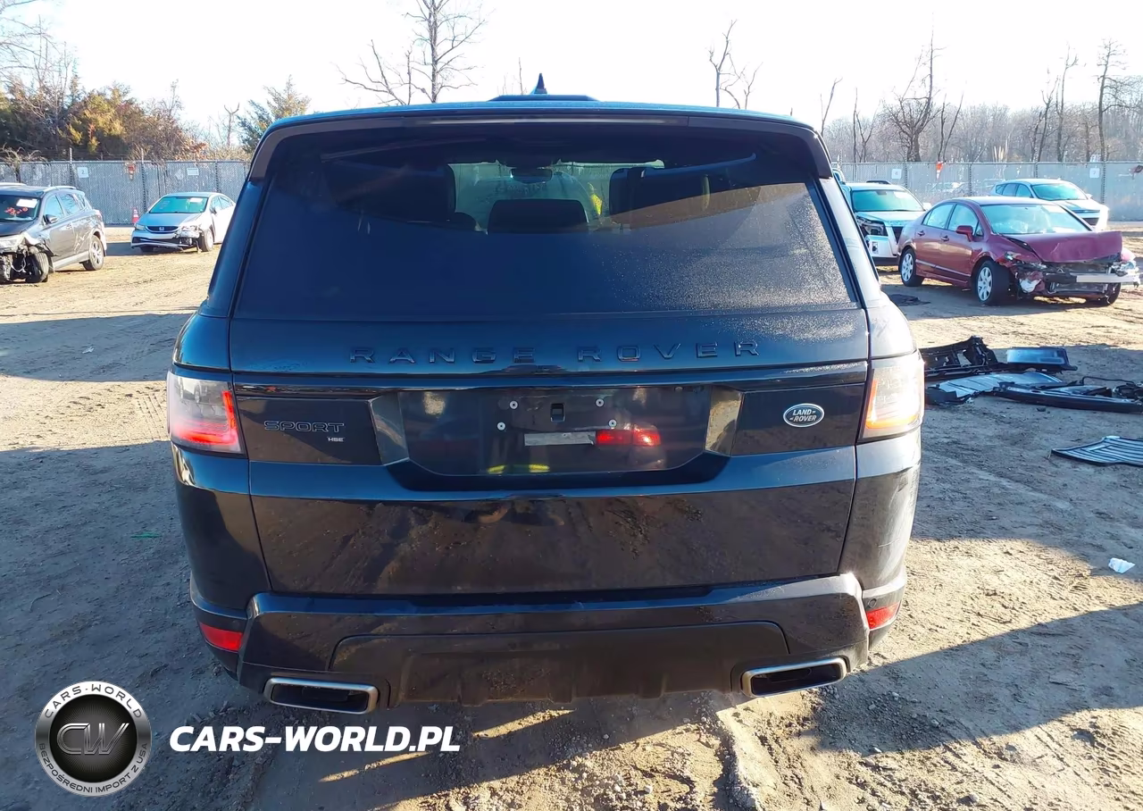 2021 Land Rover Range Rover Sport Hse Silver Edition Mhev VIN:SALWR2SU2MA794360 - 17