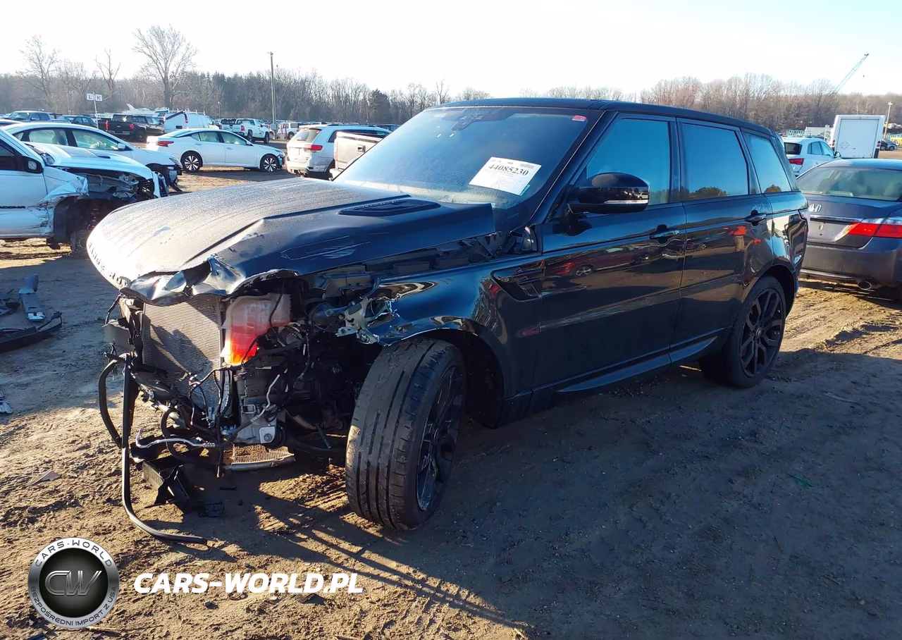 2021 Land Rover Range Rover Sport Hse Silver Edition Mhev VIN:SALWR2SU2MA794360 - 2