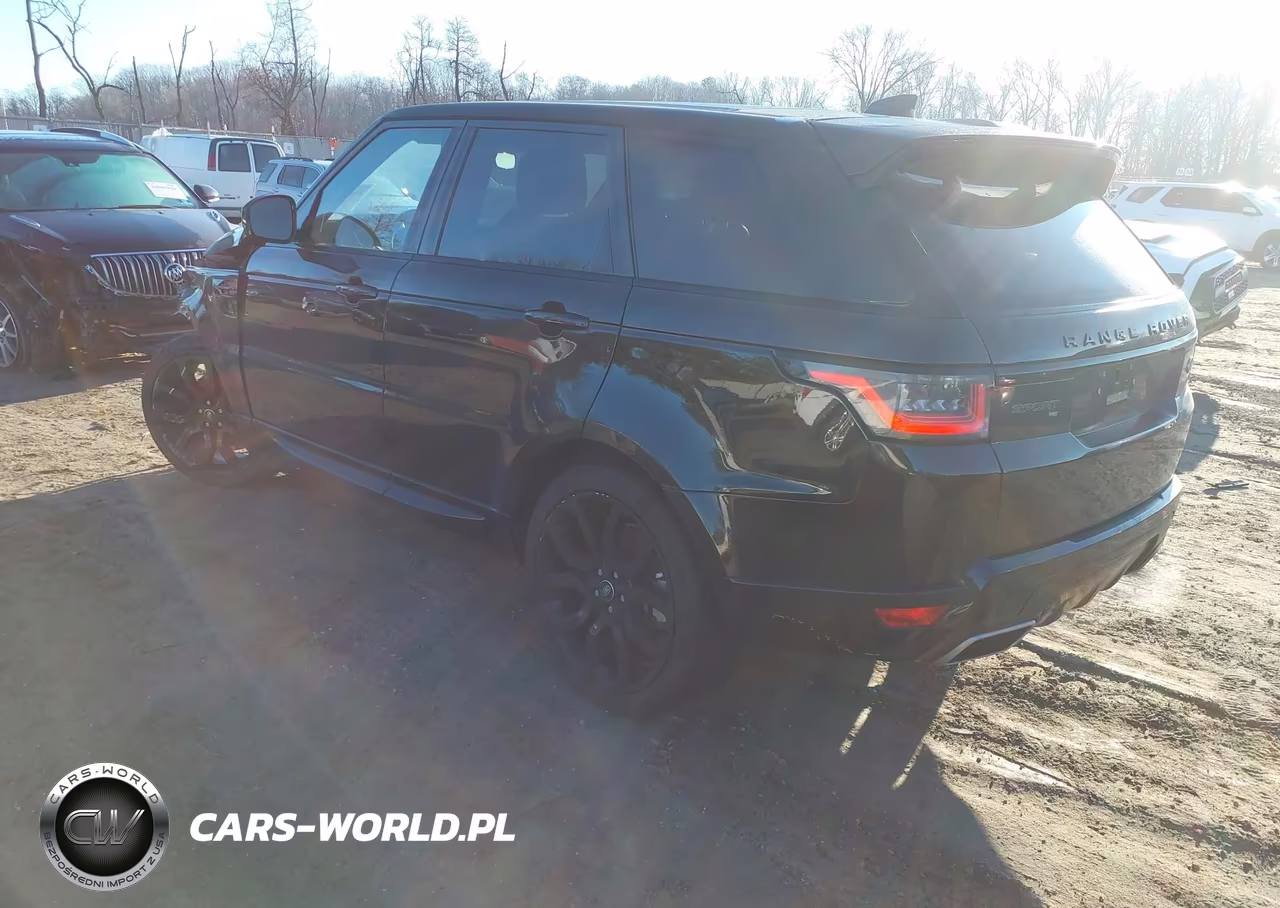 2021 Land Rover Range Rover Sport Hse Silver Edition Mhev VIN:SALWR2SU2MA794360 - 3