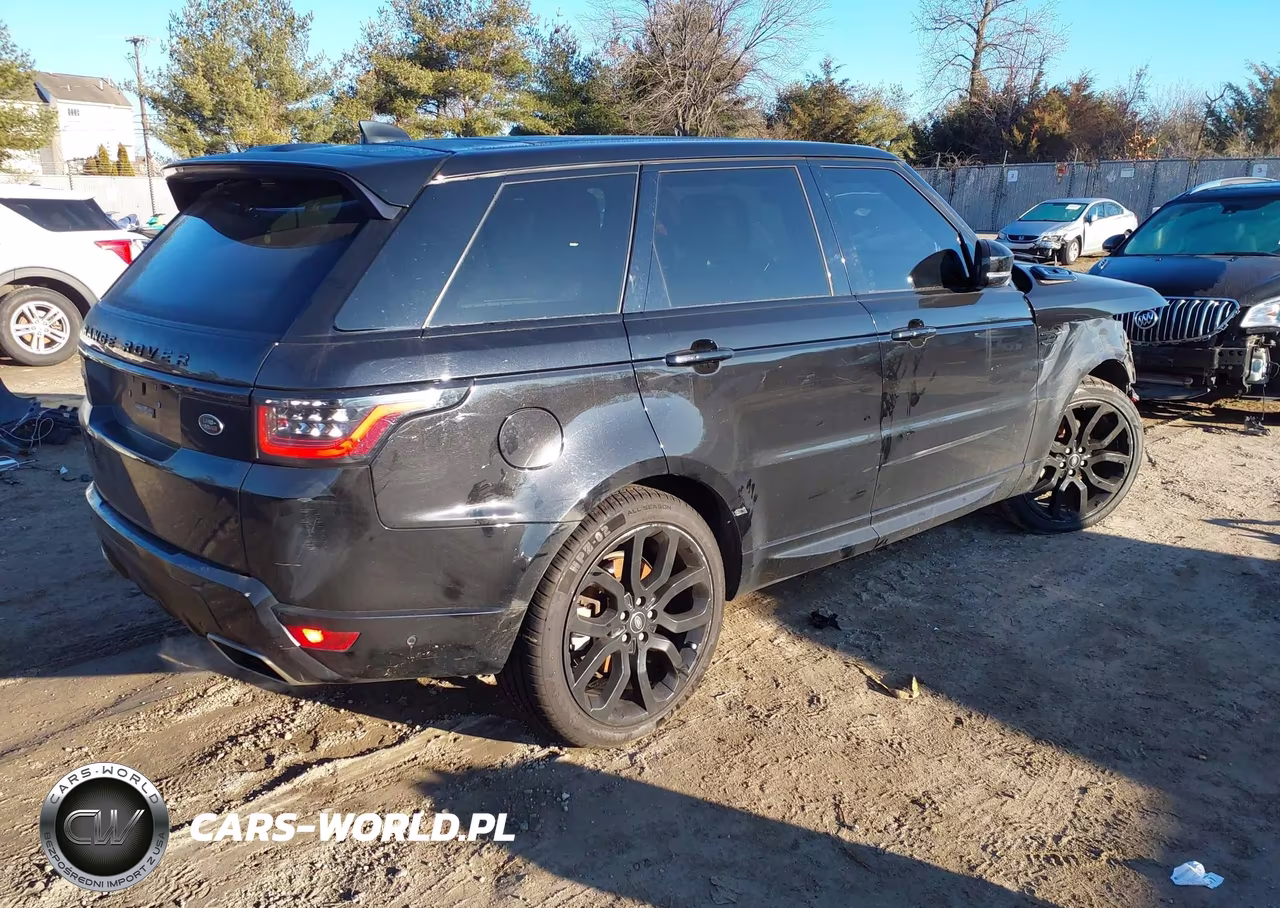 2021 Land Rover Range Rover Sport Hse Silver Edition Mhev VIN:SALWR2SU2MA794360 - 4