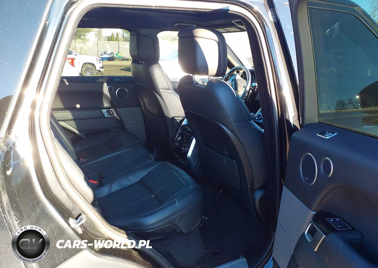 2021 Land Rover Range Rover Sport Hse Silver Edition Mhev VIN:SALWR2SU2MA794360 - 8
