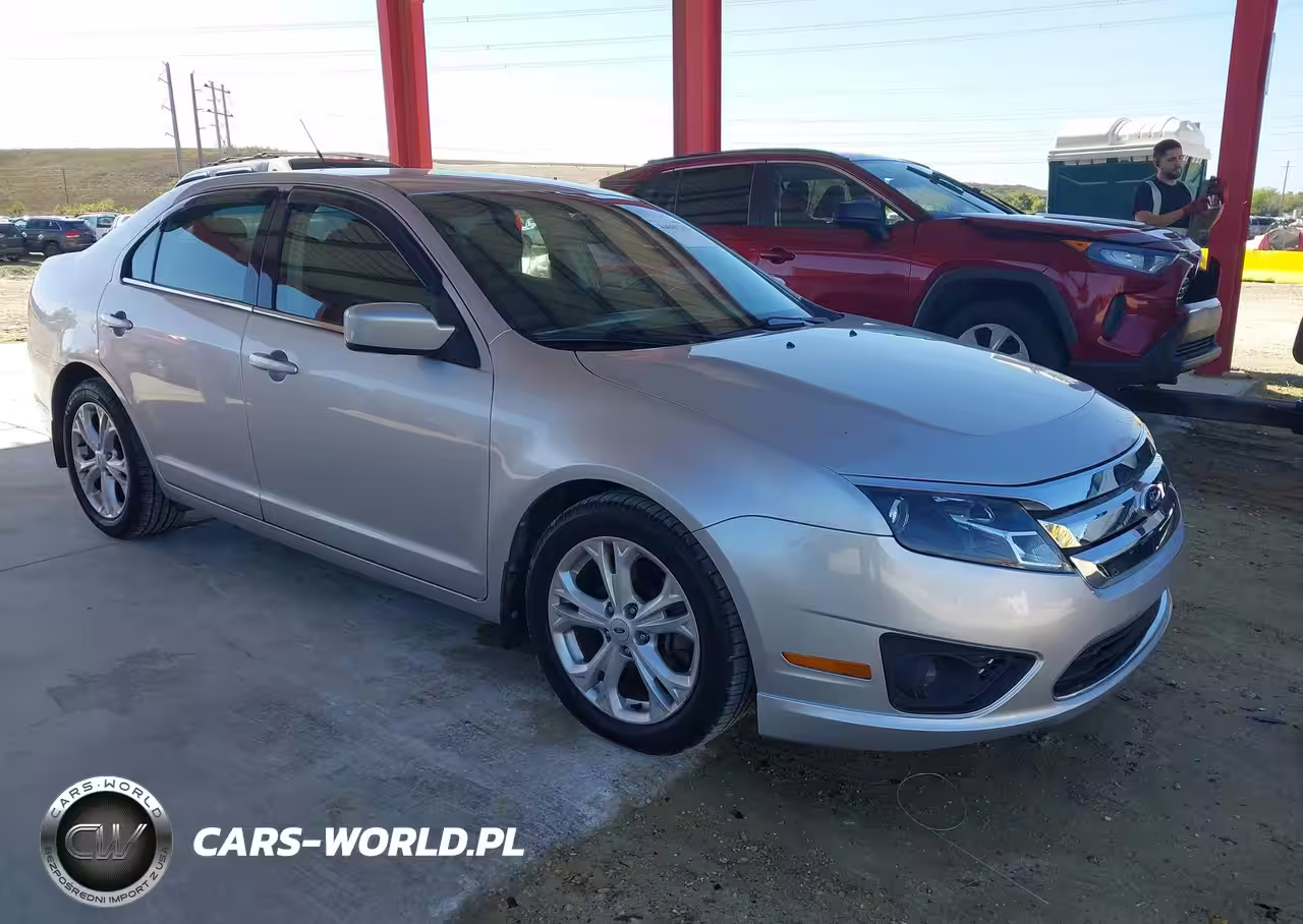 2012 Ford Fusion Se