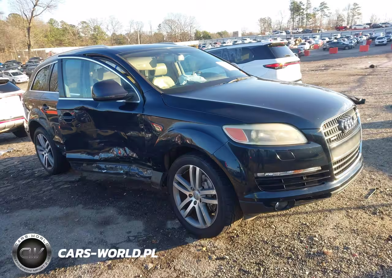 2008 Audi Q7 3.6 Premium