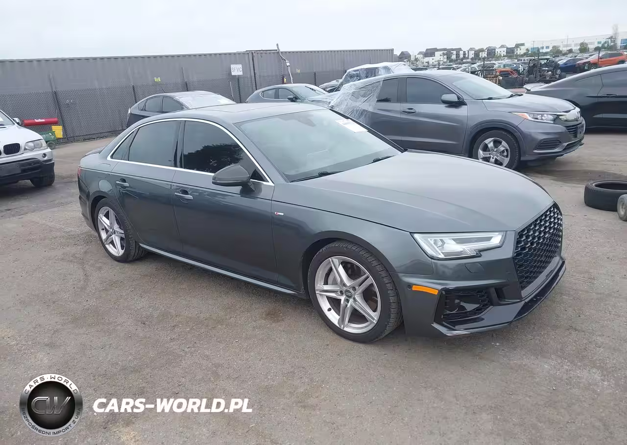 2017 Audi A4 2.0T Premium