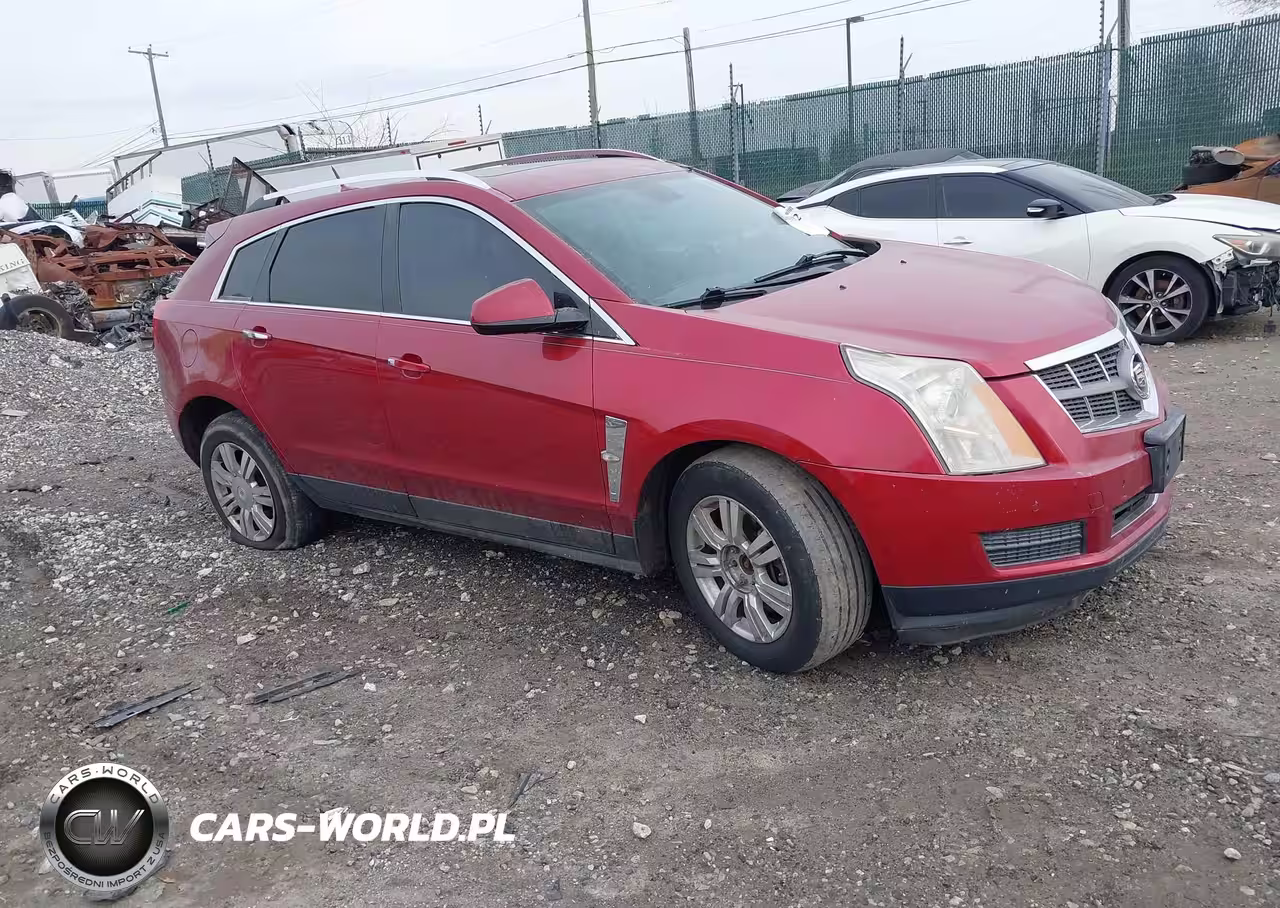 2012 Cadillac Srx Luxury Collection