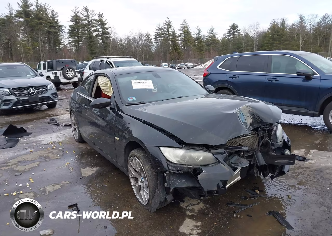 2008 BMW 335I