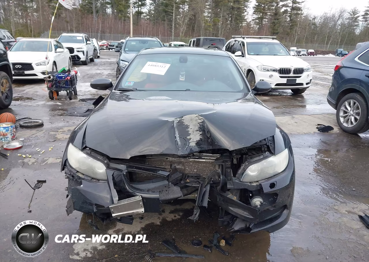 2008 BMW 335I VIN:WBAWB735X8P157376 - 12