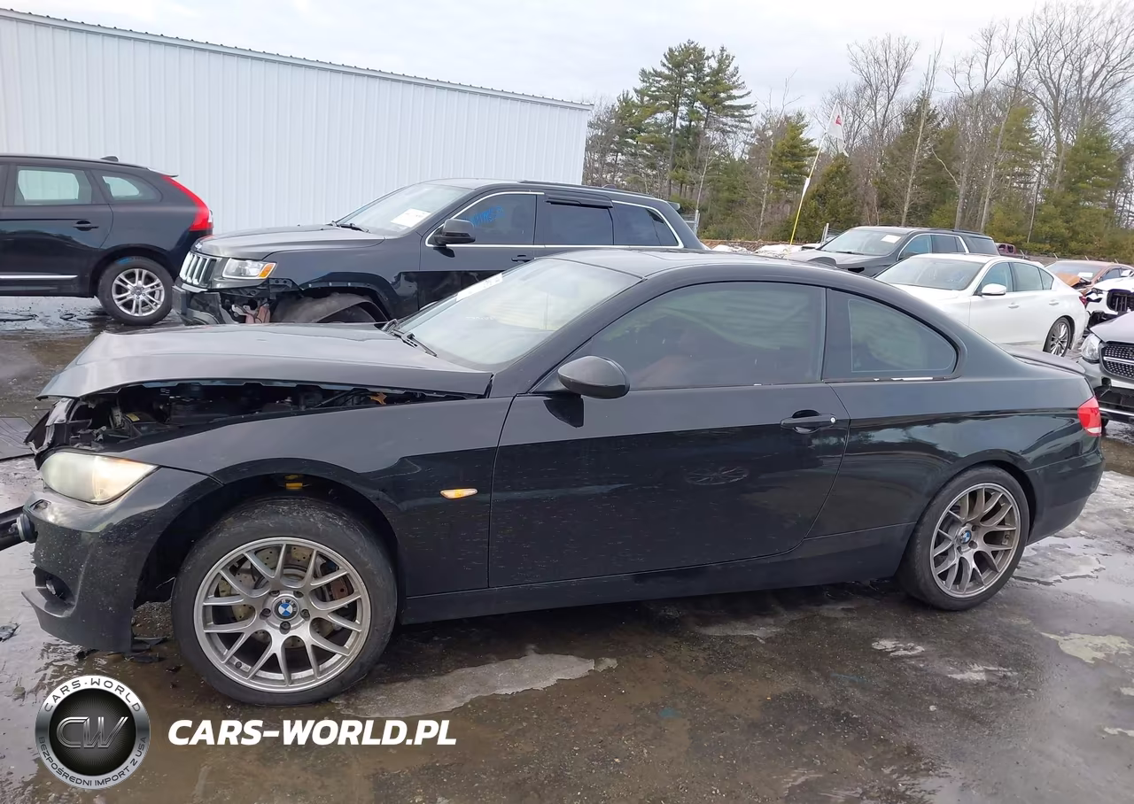 2008 BMW 335I VIN:WBAWB735X8P157376 - 14