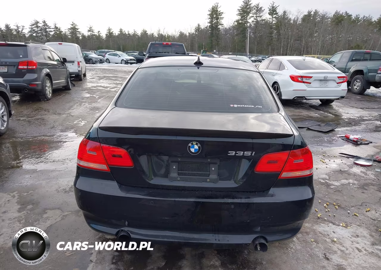 2008 BMW 335I VIN:WBAWB735X8P157376 - 16