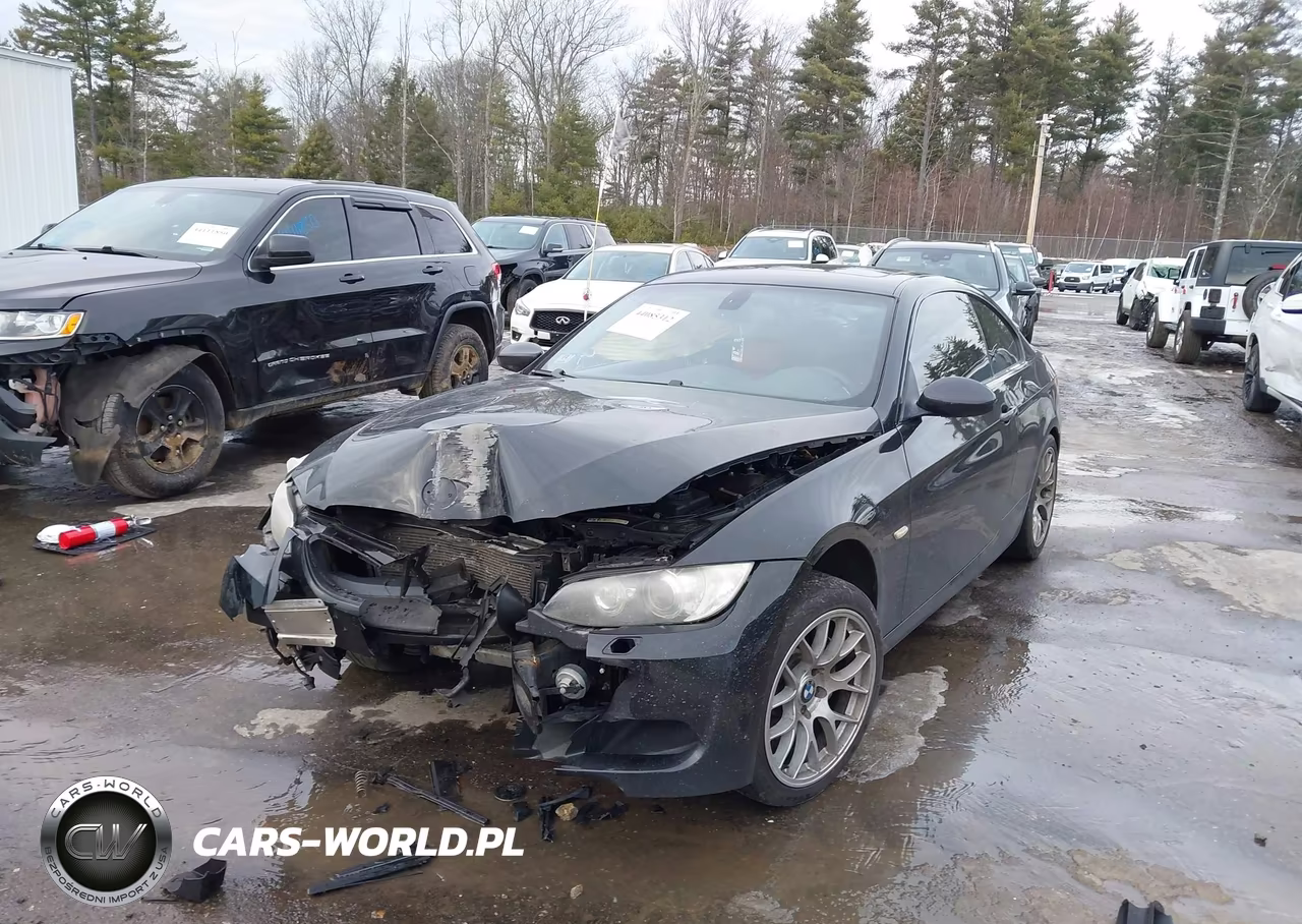 2008 BMW 335I VIN:WBAWB735X8P157376 - 2