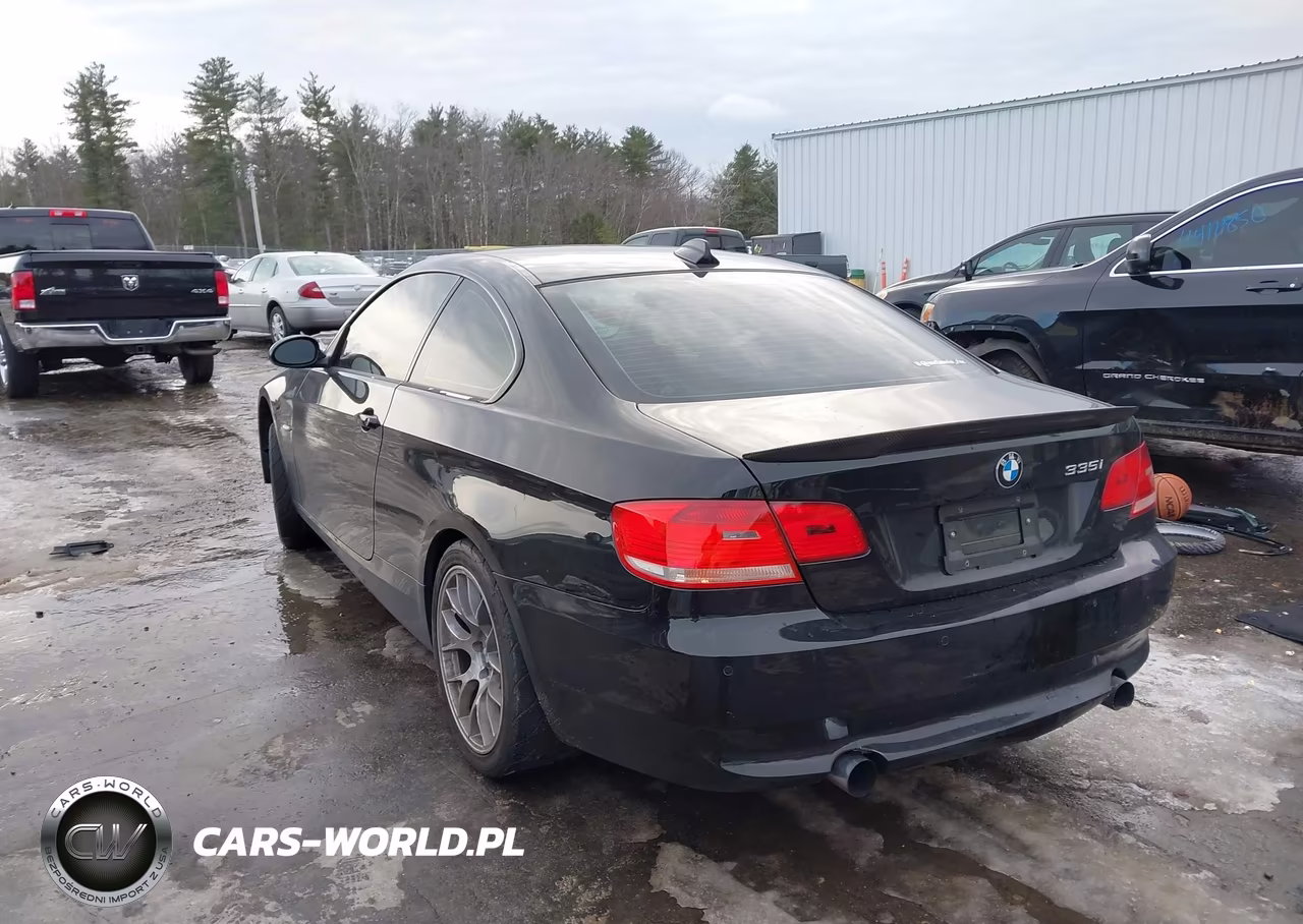 2008 BMW 335I VIN:WBAWB735X8P157376 - 3