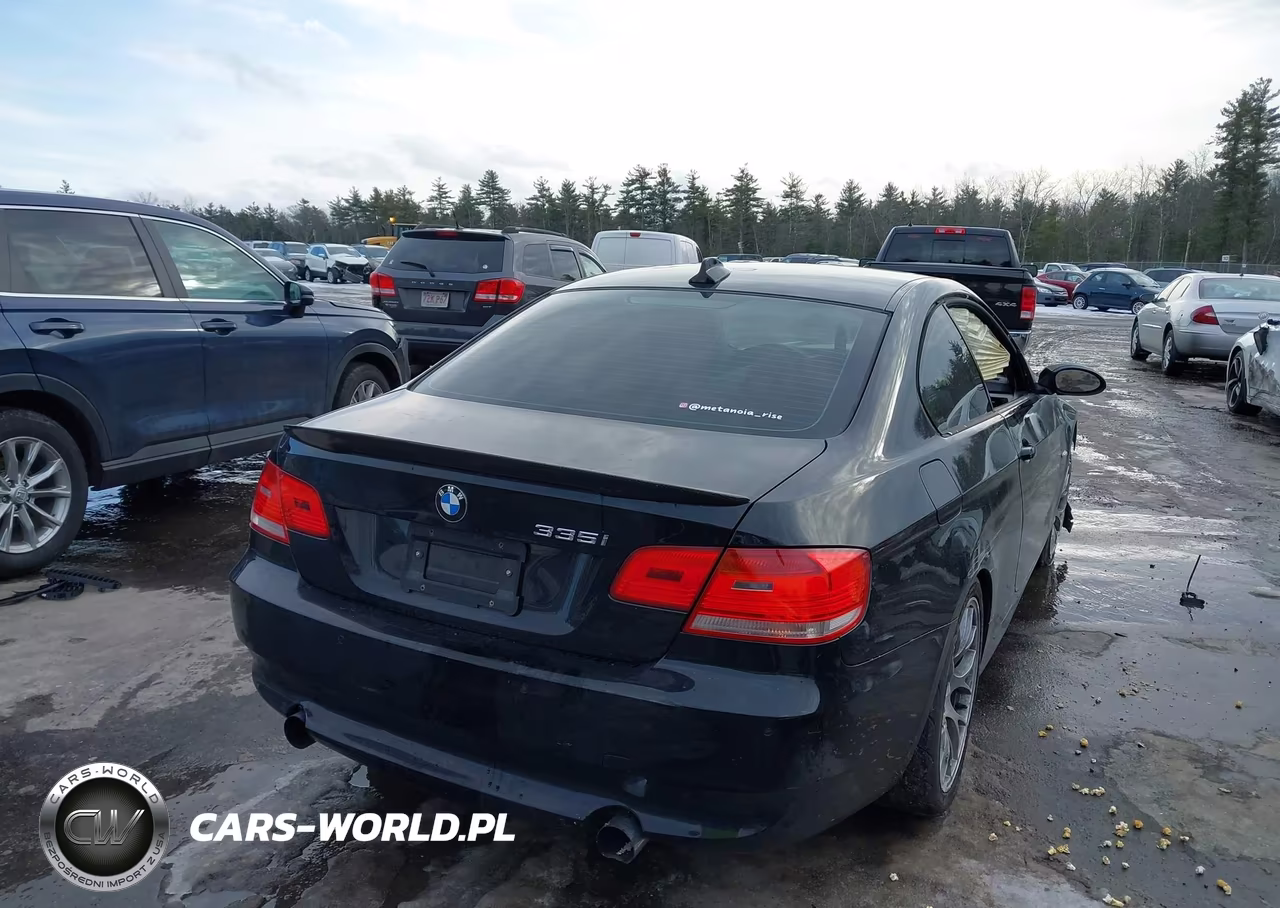 2008 BMW 335I VIN:WBAWB735X8P157376 - 4
