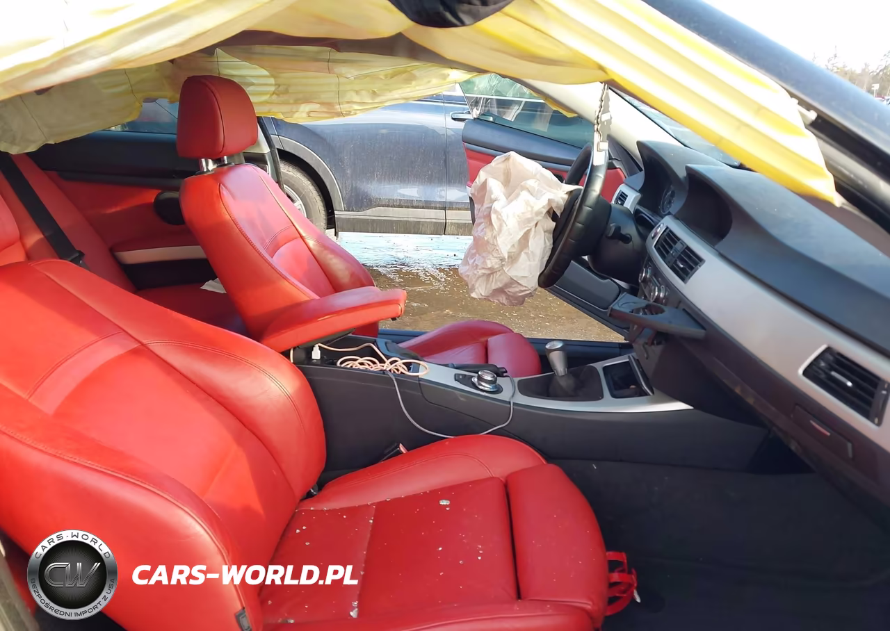 2008 BMW 335I VIN:WBAWB735X8P157376 - 5