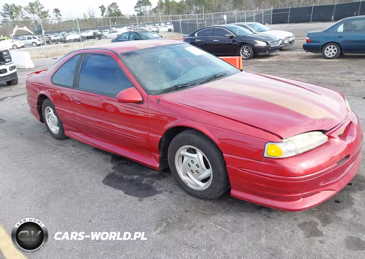 1997 Ford Thunderbird Lx