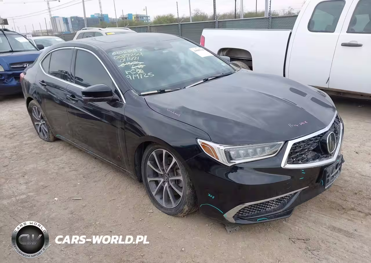 2018 Acura Tlx