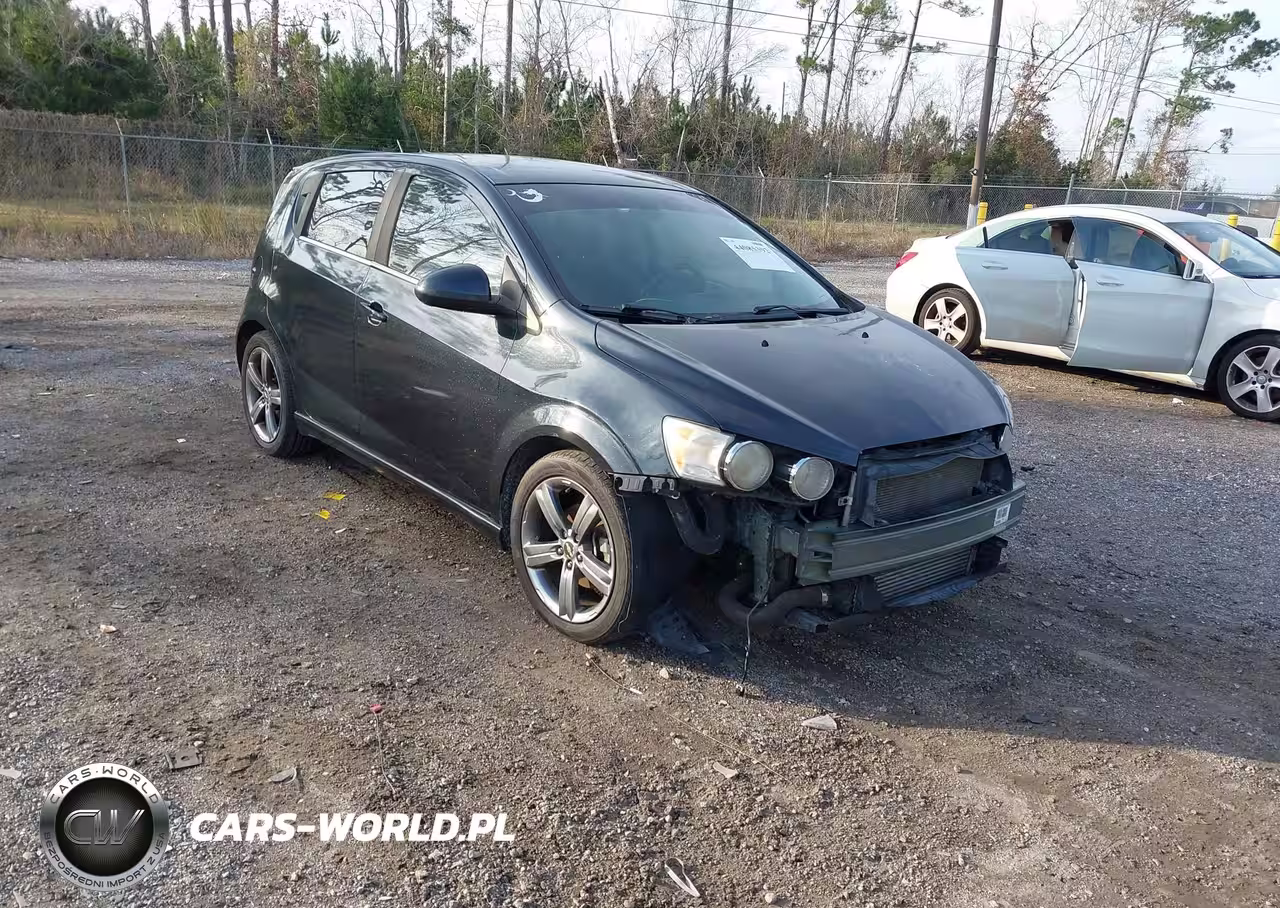 2013 Chevrolet Sonic Rs Auto