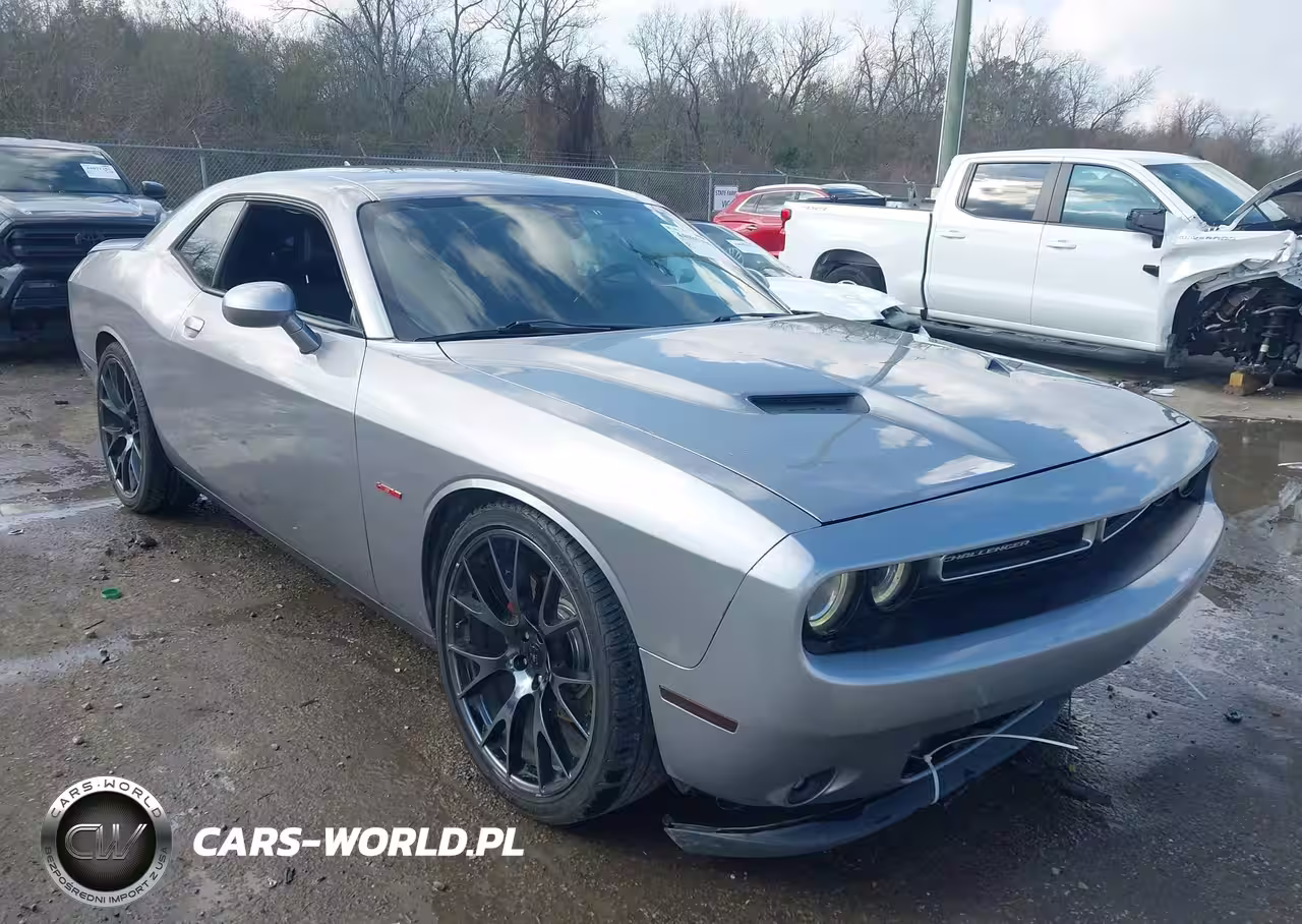 2015 Dodge Challenger R-T Plus