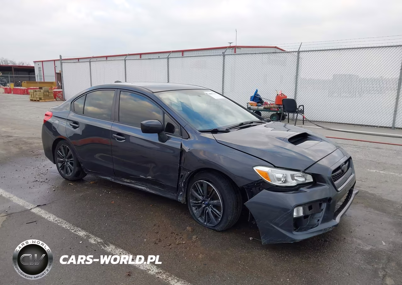 2015 Subaru Wrx Premium